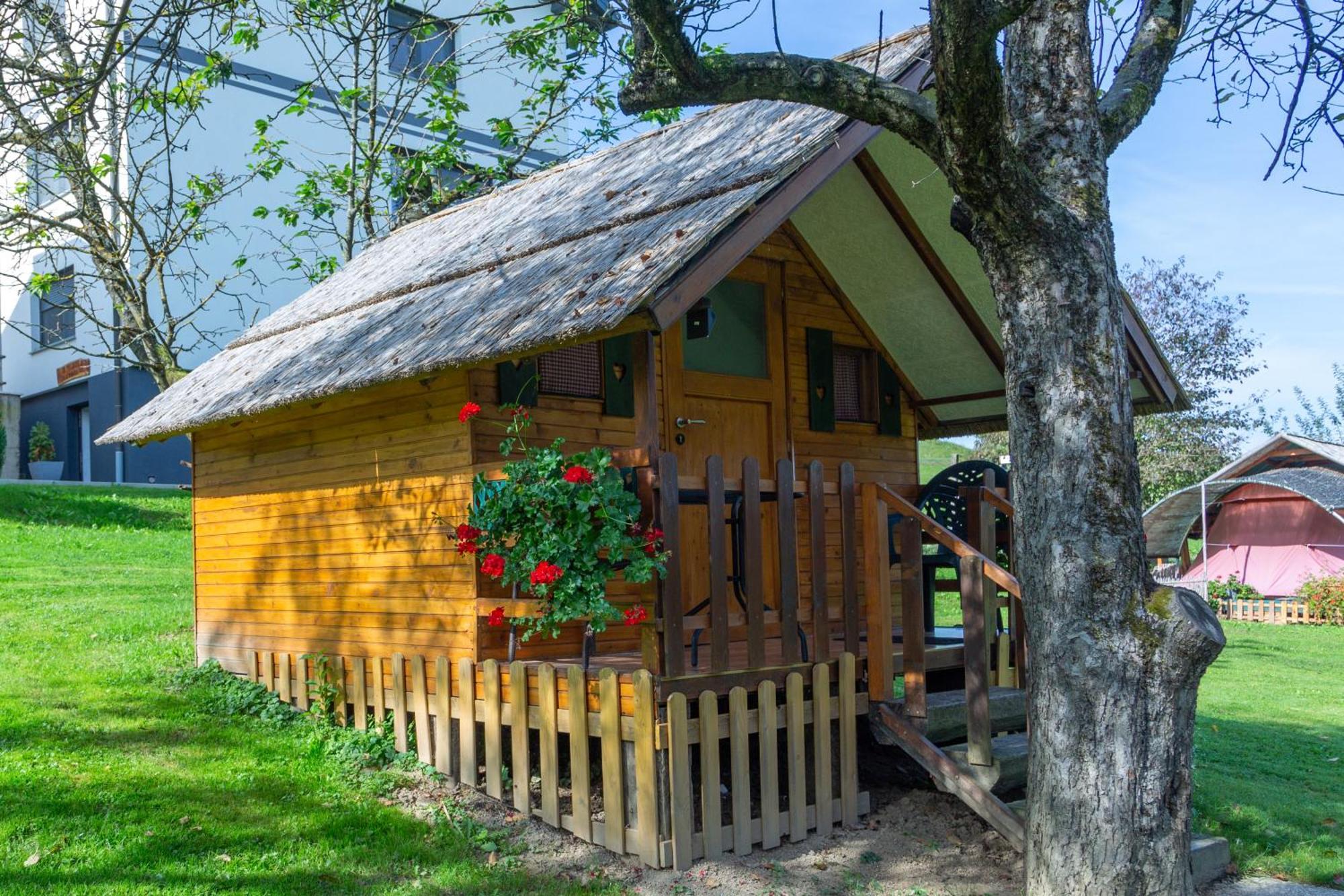 Camping Silva Hotel Ljutomer Ngoại thất bức ảnh